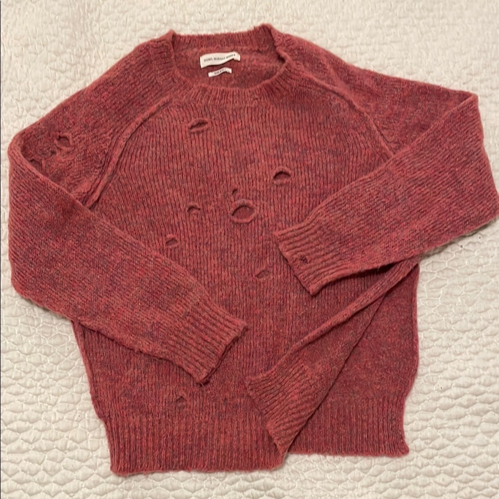 Isabel Marant Étoile mohair blend sweater
